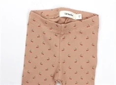 Lil Atelier sirocco legging slim kirsebær